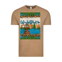 Vintage Coffee life is better at the cabin air freshener Vintage Tee - HRA Design Shop