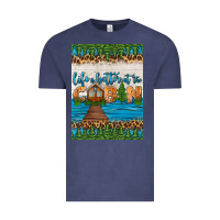 Vintage Denim life is better at the cabin air freshener Vintage Tee - HRA Design Shop