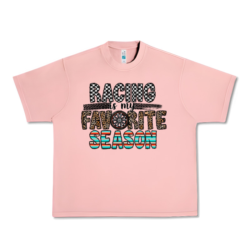 Racing Is My Favorite Season Urban Heavy Tee by CowhideDigitalArt | Teevron