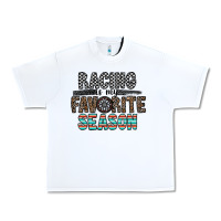 White racing is my favorite season Urban Heavy Tee - CowhideDigitalArt