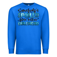 True Royal somebodys spoiled blue collar girlfriend Premium Sweatshirt - MaliasSmallBusiness