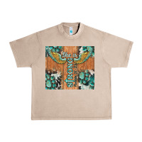 French Oak she is strong tumbler Urban Heavy Tee - BarkalooDesign