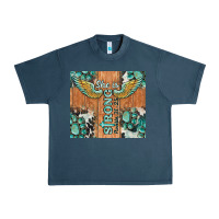 Midnight Navy she is strong tumbler Urban Heavy Tee - BarkalooDesign