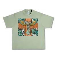 Oil Green she is strong tumbler Urban Heavy Tee - BarkalooDesign