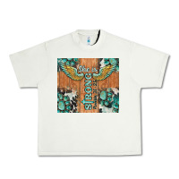Pistachio she is strong tumbler Urban Heavy Tee - BarkalooDesign