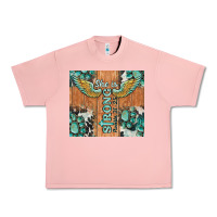 Salmon she is strong tumbler Urban Heavy Tee - BarkalooDesign
