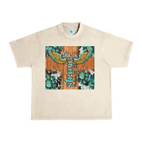 Sandshell she is strong tumbler Urban Heavy Tee - BarkalooDesign