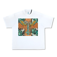 White she is strong tumbler Urban Heavy Tee - BarkalooDesign