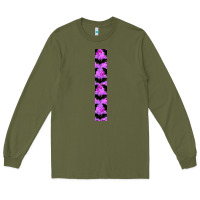 Army Green Halloween Key Fob Long Sleeve Tee - BundleAndBundleShop