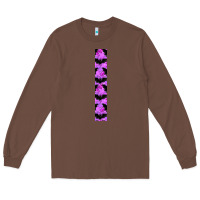 Chestnut Halloween Key Fob Long Sleeve Tee - BundleAndBundleShop