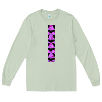 Matcha Halloween Key Fob Long Sleeve Tee - BundleAndBundleShop