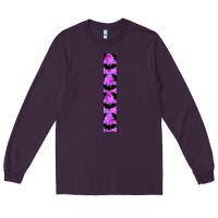 Plum Halloween Key Fob Long Sleeve Tee - BundleAndBundleShop
