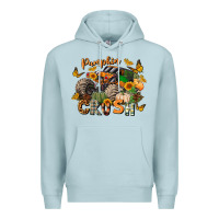 Blue Mist pumpkin crush truck Premium Hoodie - LillyAllenDesigns