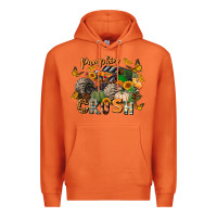 Carrot pumpkin crush truck Premium Hoodie - LillyAllenDesigns