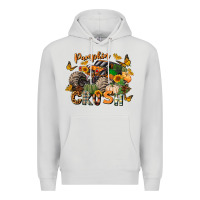 Dove Grey pumpkin crush truck Premium Hoodie - LillyAllenDesigns
