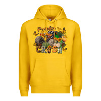 Lemon pumpkin crush truck Premium Hoodie - LillyAllenDesigns