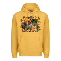 Mustard pumpkin crush truck Premium Hoodie - LillyAllenDesigns