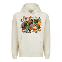 Oatmeal Heather pumpkin crush truck Premium Hoodie - LillyAllenDesigns