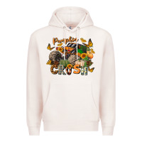 Pumpkin Crush Truck Premium Hoodie | Teevron