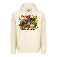 Sandshell pumpkin crush truck Premium Hoodie - LillyAllenDesigns