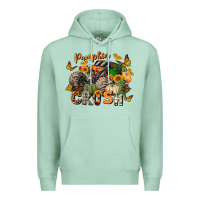 Seafoam pumpkin crush truck Premium Hoodie - LillyAllenDesigns
