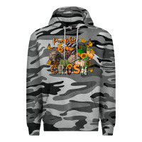 Slate Camo pumpkin crush truck Premium Hoodie - LillyAllenDesigns