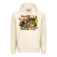 Tofu pumpkin crush truck Premium Hoodie - LillyAllenDesigns