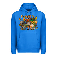 True Royal pumpkin crush truck Premium Hoodie - LillyAllenDesigns