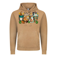 Vintage Camel horses coffee cups Vintage Hoodie - Zillion Design Studio