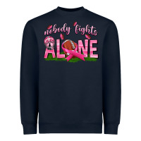 Navy Football Nobody Fights Alone Heavyweight Sweatshirt - texasbilliewilder