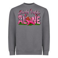 Storm Football Nobody Fights Alone Heavyweight Sweatshirt - texasbilliewilder