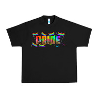 Black lgbtq pride  libbey glass Urban Heavy Tee - HRA Design Shop