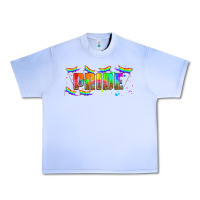 Grape Ice lgbtq pride  libbey glass Urban Heavy Tee - HRA Design Shop