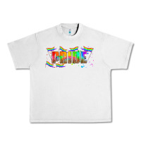 Lunar Rock lgbtq pride  libbey glass Urban Heavy Tee - HRA Design Shop