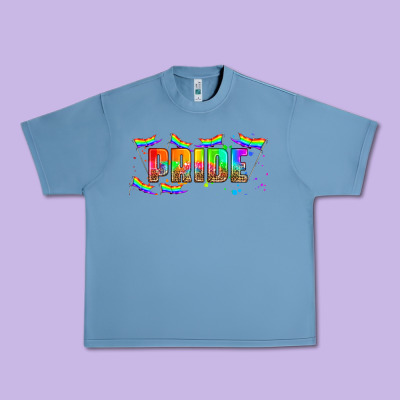 Lgbtq Pride  Libbey Glass Urban Heavy Tee Designed By Hra Design Shop