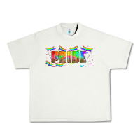 Pistachio lgbtq pride  libbey glass Urban Heavy Tee - HRA Design Shop