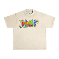 Sandshell lgbtq pride  libbey glass Urban Heavy Tee - HRA Design Shop