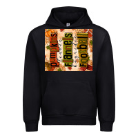 Black pumpkins leaves flannels hayrides football Urban Hoodie - texasbilliewilder