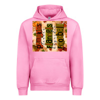 Fuchsia Pink pumpkins leaves flannels hayrides football Urban Hoodie - texasbilliewilder