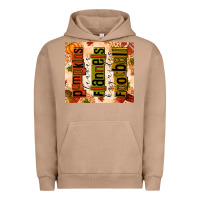 Pigment Burro pumpkins leaves flannels hayrides football Urban Hoodie - texasbilliewilder