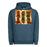 Pigment Midnight Navy pumpkins leaves flannels hayrides football Urban Hoodie - texasbilliewilder