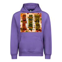 Tulip pumpkins leaves flannels hayrides football Urban Hoodie - texasbilliewilder