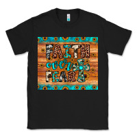 Black faith over fear Classic Tee - JahusDesignShop