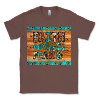 Chestnut faith over fear Classic Tee - JahusDesignShop