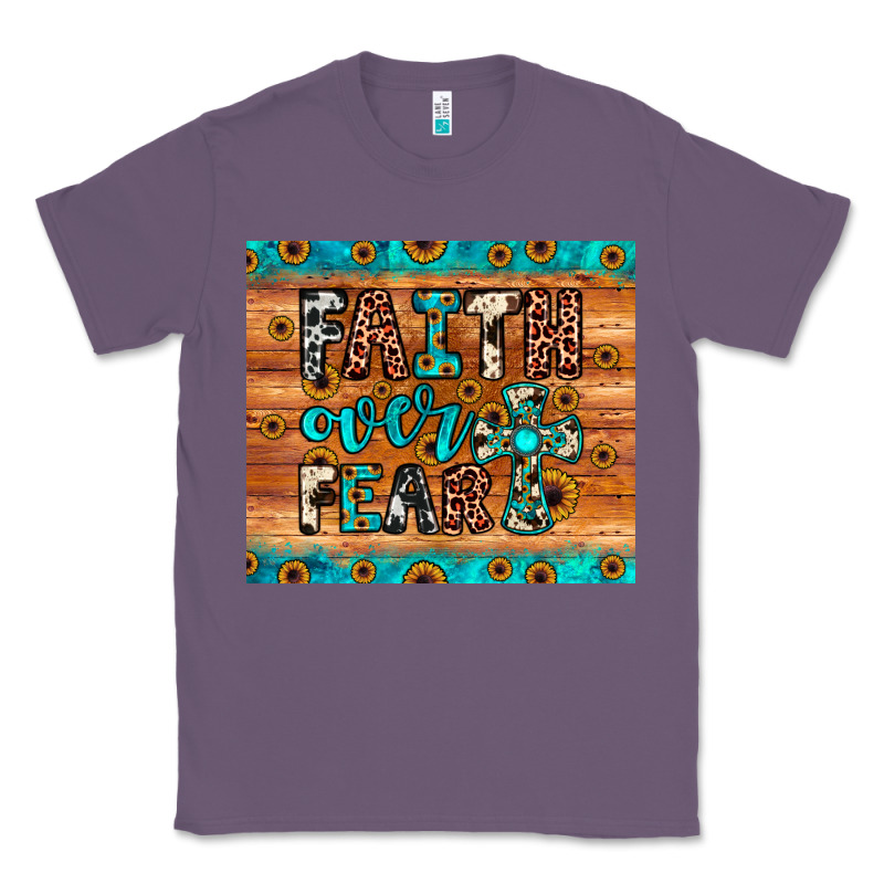 Faith Over Fear Classic Tee by JahusDesignShop | Teevron