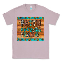 Lilac faith over fear Classic Tee - JahusDesignShop