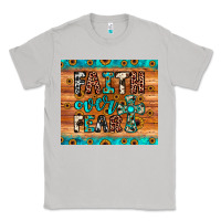 Moon Dust faith over fear Classic Tee - JahusDesignShop