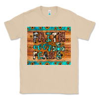 Mushroom faith over fear Classic Tee - JahusDesignShop