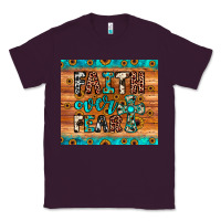 Plum faith over fear Classic Tee - JahusDesignShop