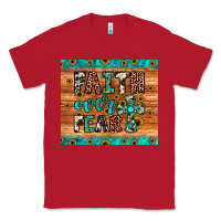 Red faith over fear Classic Tee - JahusDesignShop